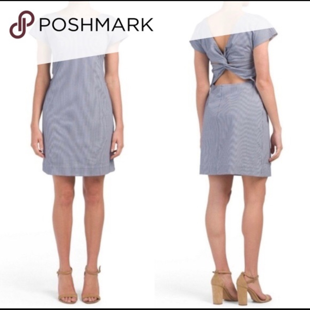 NWT Theory Soft Seersucker Dress
